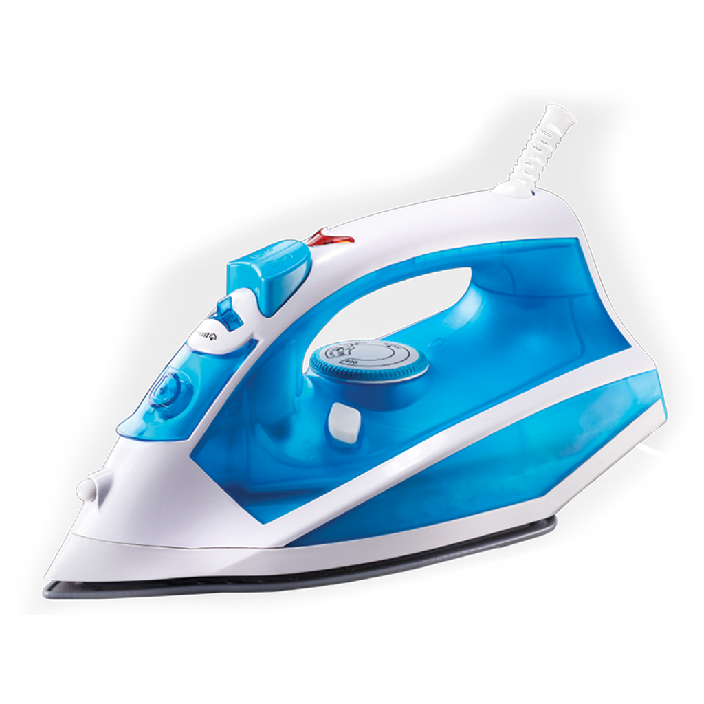 Hometech Steam Iron 2200W AG-088 (1-Year Warranty)