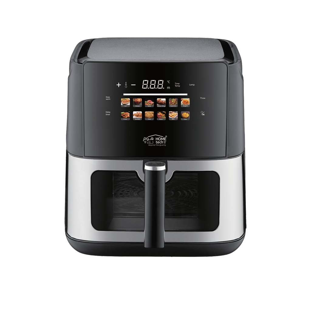 Hometech Smart Air Fryer 10L 2100W AG-8010A (1-Year Warranty)