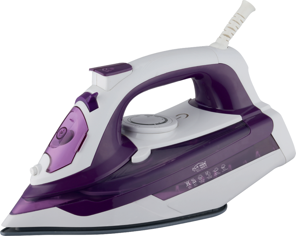 Hometech Super Steam Iron AG/2078SI (2-Year Warranty)