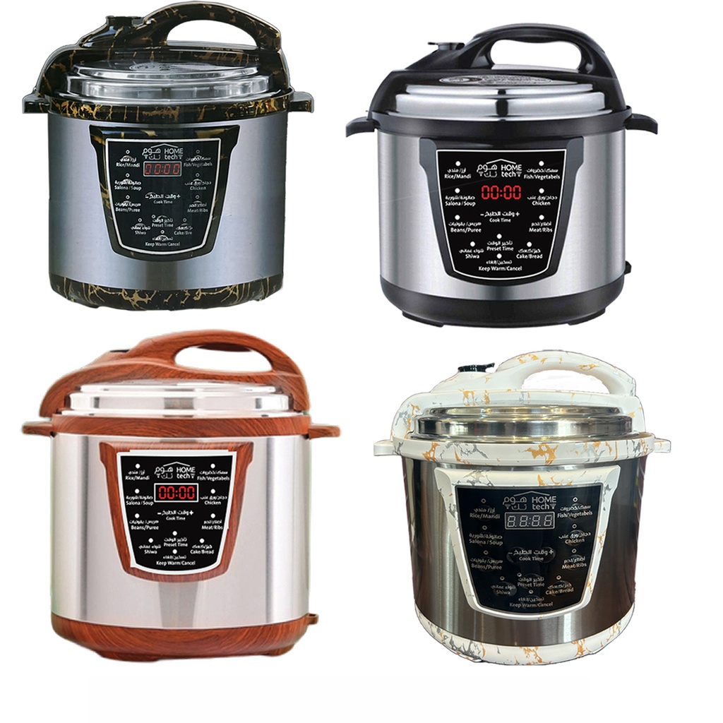 قدر ضغط هوم تك 6 لتر AG-1004