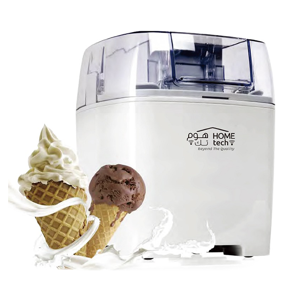 Hometech White Ice Cream Maker AG-1500