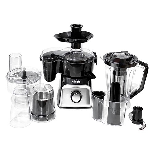 [204] Hometech 7 in 1 Food Processor Set 72711