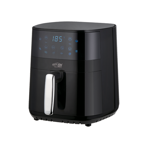 [1077] مقلاة هوائية أساسية 5 لتر 1800 واط هوم تك AG-3005A ضمان سنة