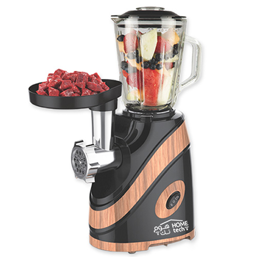 [277] Hometech Blender with Grinder (Black) 8770