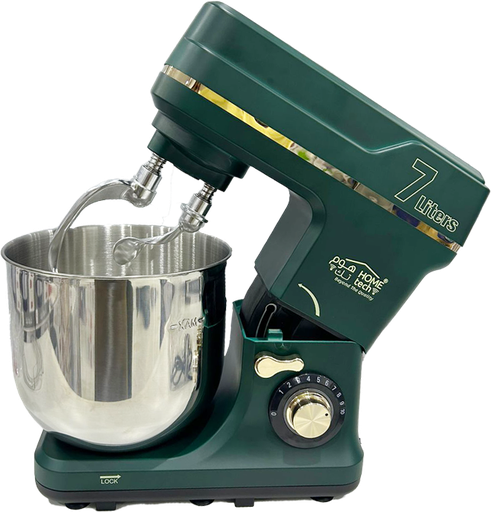 [616] Hometech Stand Mixer 7L (1400W 2 Beaters ) AG5104