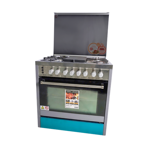 [661] Hometech Cooker and Oven (76x60)cm AG-B146