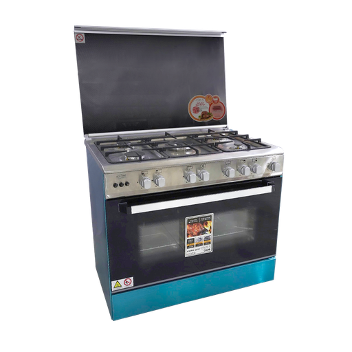 [660] Hometech Cooker and Oven (90x60)cm AG-B162