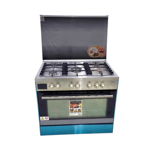 [659] Hometech Cooker and Oven (90x60)cm AG-B176