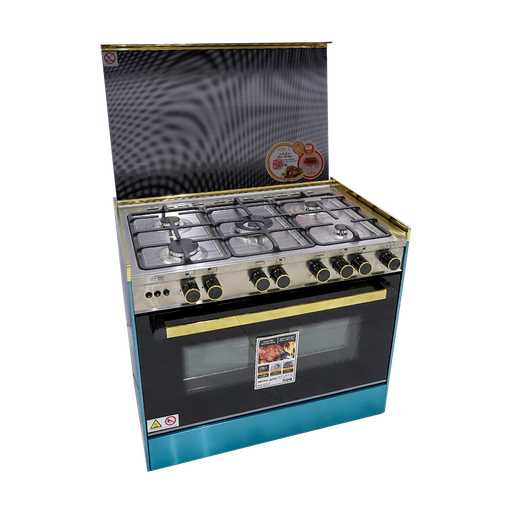 [657] Hometech Cooker and Oven (90x60)cm AG-B152