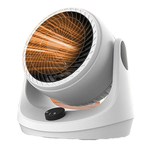 [451] Hometech Electric Heater and Fan (White) R1182