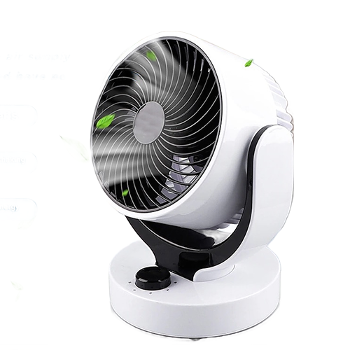 [452] Hometech Electric Heater and Fan (White) R1184