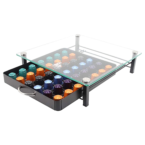 [27] Hometech Glass Capsule Drawer 9045F