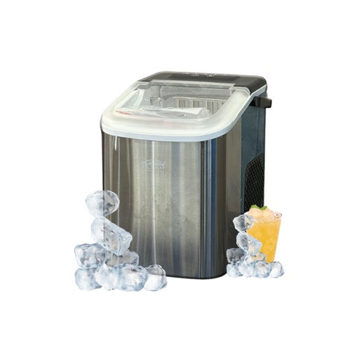 [600]  Hometech Ice maker 12kg 6224