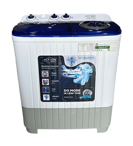 [736] Hometech Semi-automatic Washing Machine 7KG GA70