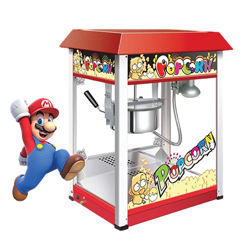 [92] Commercial Popcorn Machine 3534