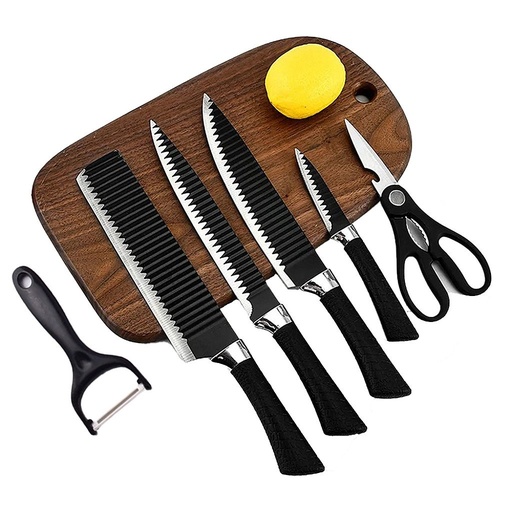 [722] 6 Piece Knife Set HR004-1