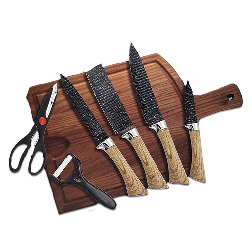 [721] 6 Piece Knife Set HR009-3
