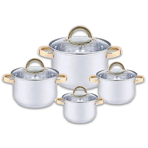 [711] Original Stainless Steel 4 Piece Set HR133-2