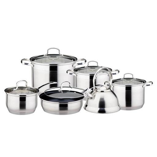 [710] 6 Pieces Premium Stainless Steel Set HR102-4