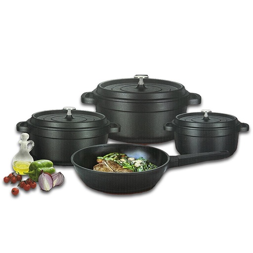 [701] High Quality 4 Piece Cookware Set KE21-CT1