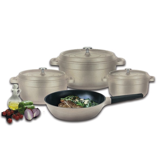 [701] High Quality 4 Piece Cookware Set KE21-CT1