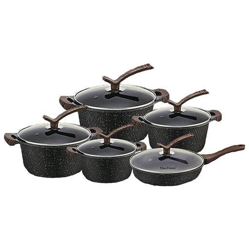 [719] High Quality 5 Piece Cookware Set HR125-5
