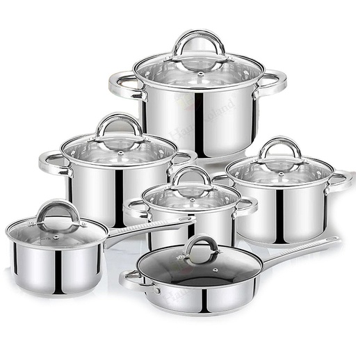[732] 6 Piece Stainless Steel Set HR101-2