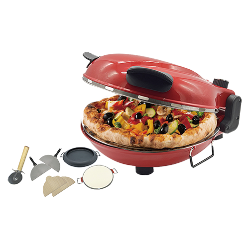 [601] Hometech Stone Pizza Maker RL-P.M