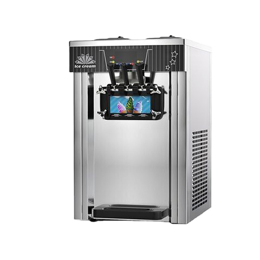 [655] 3 Flavor Ice Cream Maker 94624