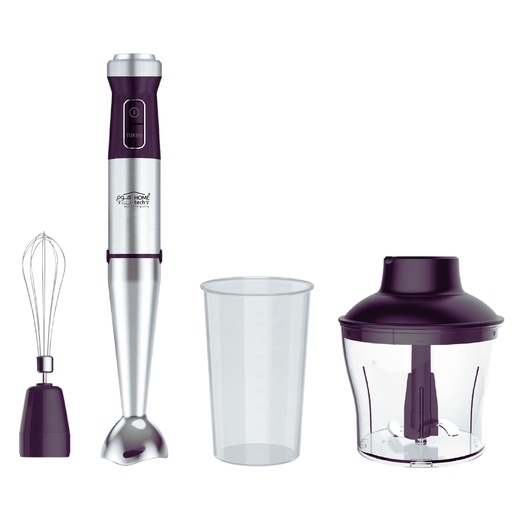 [853] 4 in 1 stainless steel hand blender  AG-110C 