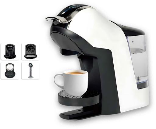 3-in-1 Multi-Capsule Coffee Maker AG-309R