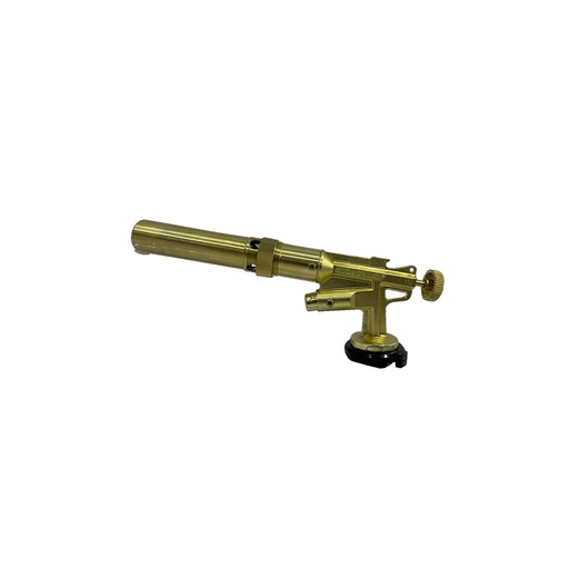 [696] Golden Gas Lighter 1950
