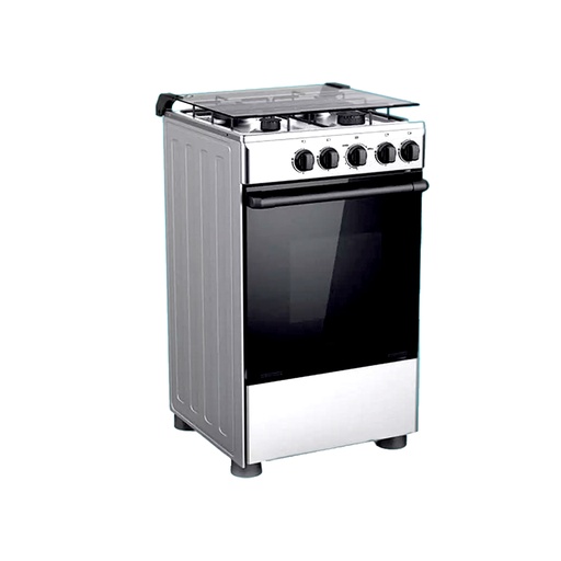 [636] Hometech 4 Burner Cooker (55x55)cm BME50058-S