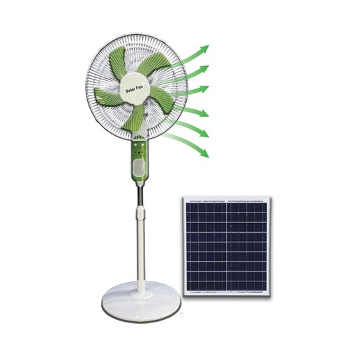 [927] C268 Solar Fan