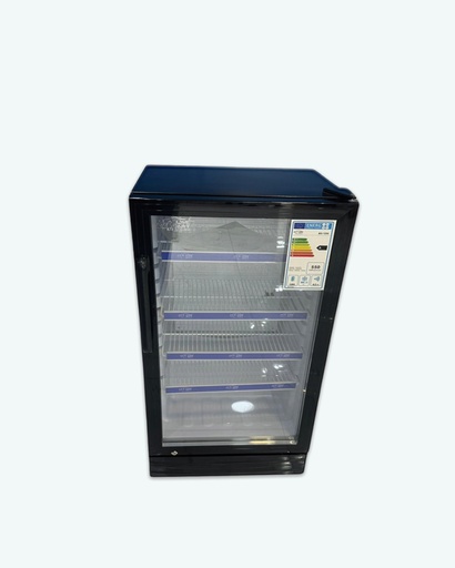 [935] Home Tech AG1250 200L Glass Display Refrigerator, 1 Year Warranty