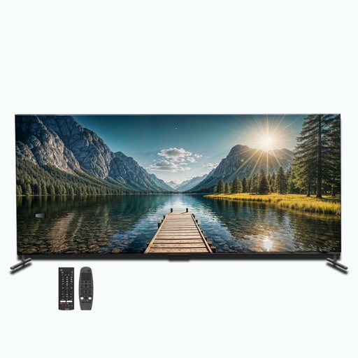 [951] Hometech QLED TV 50 inches AG-REAL4KQ50