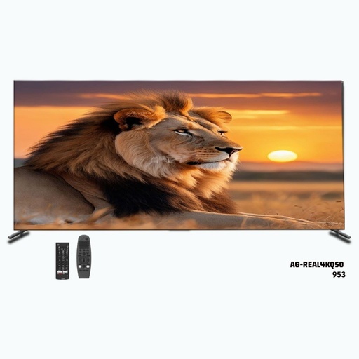 [953] Hometech 86-Inch QLED TV AG-REAL4KQ86