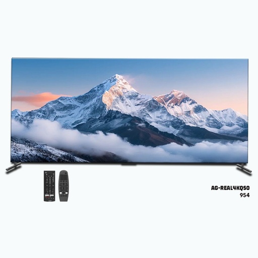 [954] Hometech 75-inches QLED TV AG-REAL4KQ50