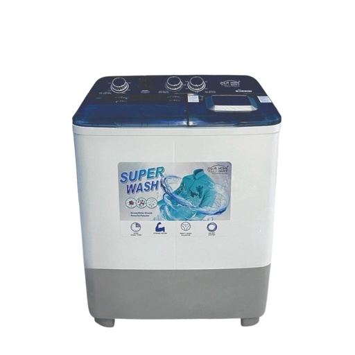 [896] Hometech GA-300-670 Semi-Automatic Washing Machine 7kg