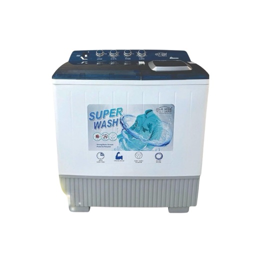 [895] Hometech 26kg Semi-Automatic Washing Machine GA-X006-280