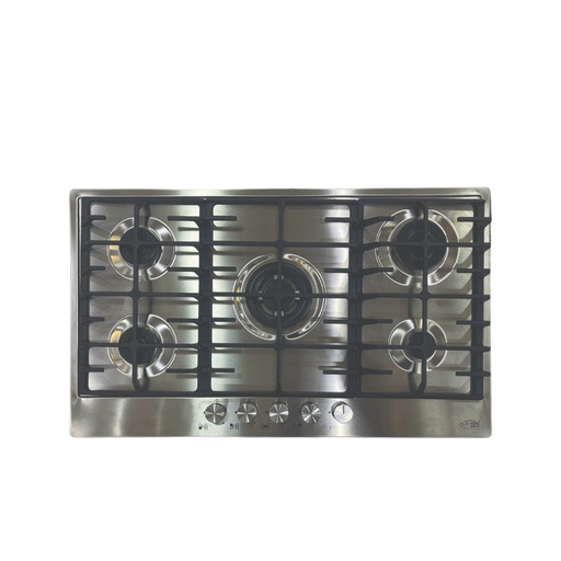[867] طباخة بلت ان 5شعلات مسطح AG-9710-06