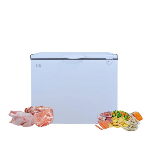 [833] Hometech Refrigerator (Freezer) AG250CF Liter