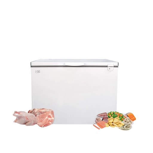 [834] Hometech Refrigerator (Freezer) AG-300CF Liter