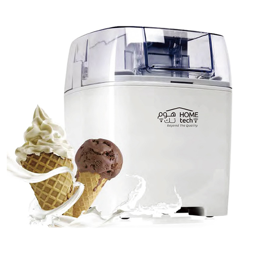 [521] Hometech white ice cream maker AG-1500