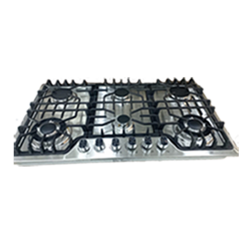 [1040] Hometech 6-Burner Flat Cooker E86-60035