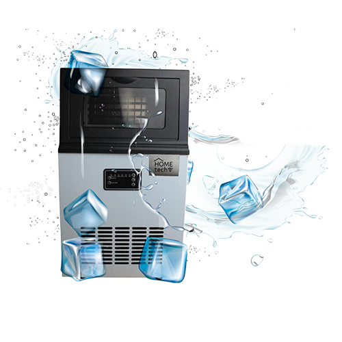 [41] Hometech Ice maker 60kg Z9B